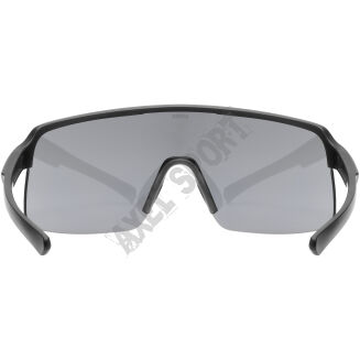 Okulary rowerowe przeciwsłoneczne UVEX Dyrt black matt/mirror silver (S3) - 5