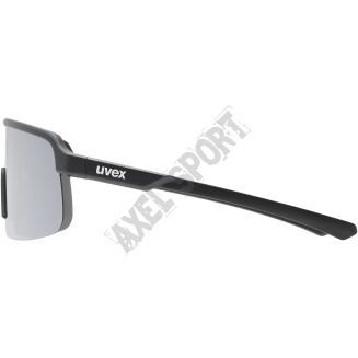 Okulary rowerowe przeciwsłoneczne UVEX Dyrt black matt/mirror silver (S3) - 6