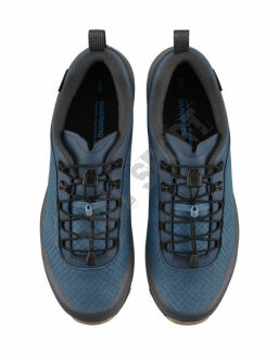 Buty rowerowe Trekking Cross E-bike SHIMANO ET501 ET5 niebieskie - 3