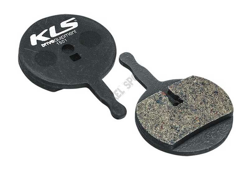 Klocki hamulcowe rowerowe Kellys D-15 Żywiczne