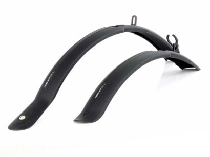 Błotniki rowerowe SIMPLA NEXT LONG 26''-28'' black