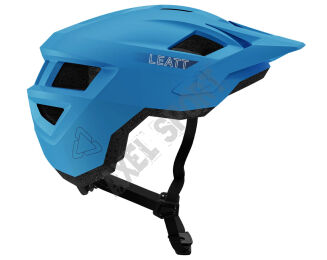 Kask rowerowy LEATT Helmet MTB AllMtn 1.0 Cyan Blue - 2
