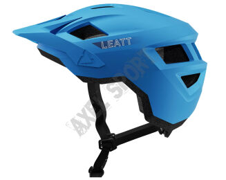 Kask rowerowy LEATT Helmet MTB AllMtn 1.0 Cyan Blue - 3