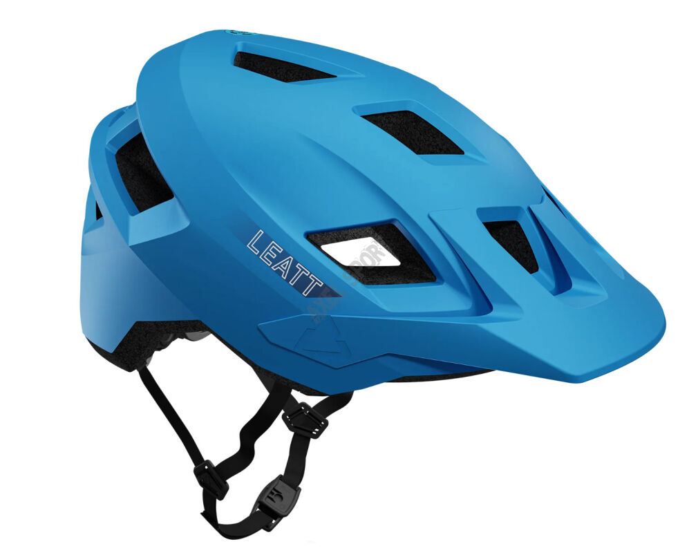 Kask rowerowy LEATT Helmet MTB AllMtn 1.0 Cyan Blue