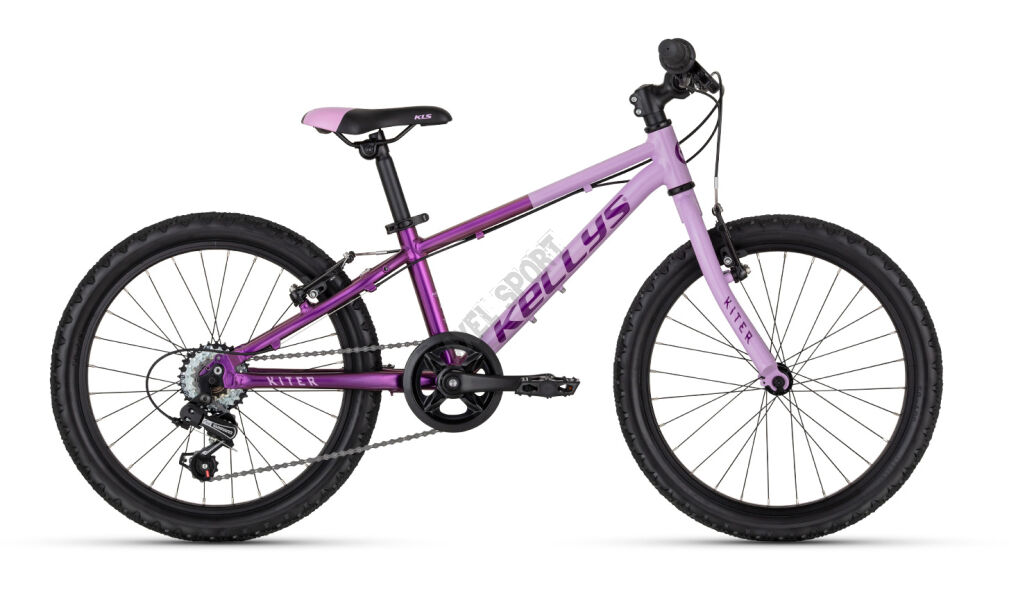 Rower dziecięcy Kellys Kiter 30 (20'') Festival Fuchsia