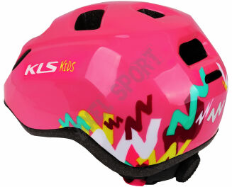 KASK ROWEROWY DZIECIĘCY KELLYS ZIGZAG PINK - 2