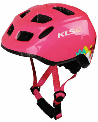 KASK ROWEROWY DZIECIĘCY KELLYS ZIGZAG PINK