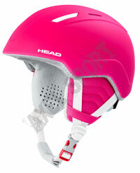 Kask narciarski dziecięcy HEAD MAJA pink XS/S (52-56 cm)