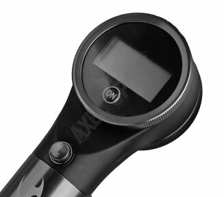Pompka z manometrem elektrycznym MOON AIOLOS DIGIT HP/HV 320 PSI - 2