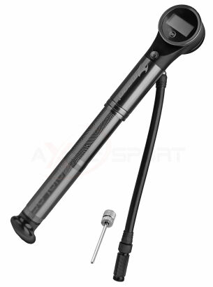 Pompka z manometrem elektrycznym MOON AIOLOS DIGIT HP/HV 320 PSI