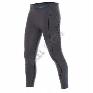 Spodnie chłopięce BRUBECK THERMO grafit 128/134 - 4