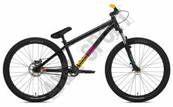 Rower dirt NS Bikes ZIRCUS (26'') Black