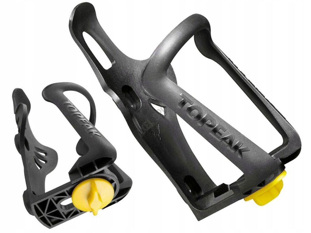 Regulowany koszyk na bidon TOPEAK Modula Cage EX Black