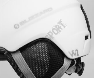 Kask narciarski damski BLIZZARD SPIDER white 56-59cm - 2
