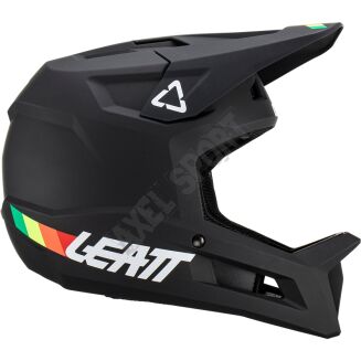 Kask rowerowy full face Leatt MTB Gravity 1.0 black 63-64cm - 2