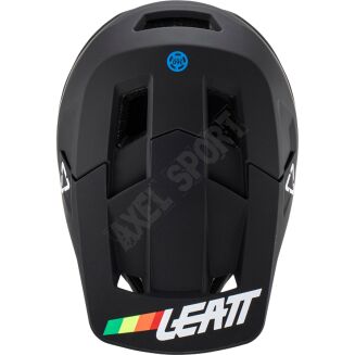 Kask rowerowy full face Leatt MTB Gravity 1.0 black 63-64cm - 3