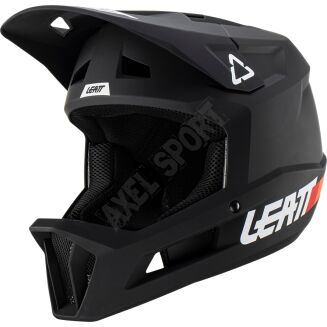 Kask rowerowy full face Leatt MTB Gravity 1.0 black 63-64cm - 5