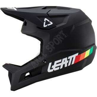 Kask rowerowy full face Leatt MTB Gravity 1.0 black 63-64cm - 6
