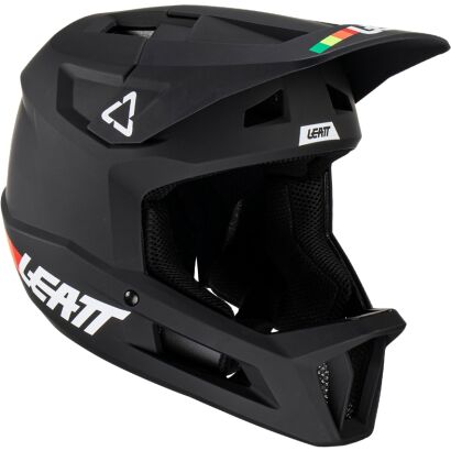 Kask rowerowy full face Leatt MTB Gravity 1.0 black 63-64cm