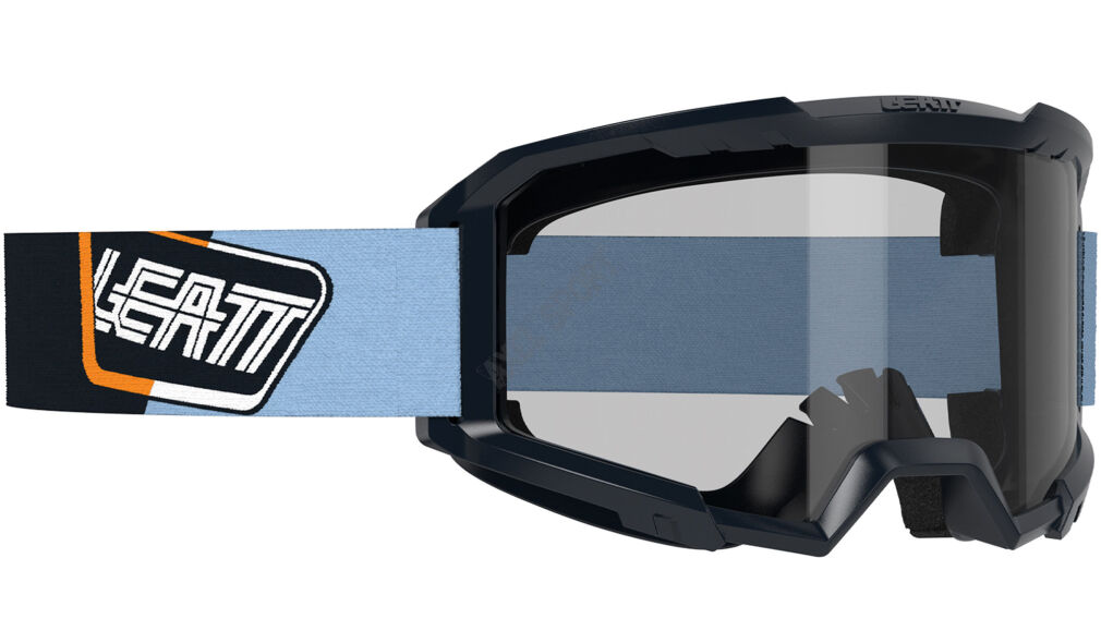 Gogle rowerowe LEATT Vizion 2.5 Blue/Orange (Clear 90%)