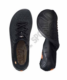 Buty sportowe damskie lekkie wygodne BRUBECK BAREFOOT Merino czarne 38 - 5