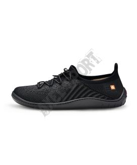 Buty sportowe damskie lekkie wygodne BRUBECK BAREFOOT Merino czarne 38 - 7