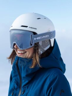 Kask narciarski damski HEAD VANDA white - 2