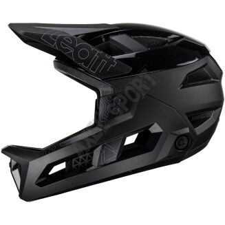 Kask rowerowy z wypinaną szczęką/3w1 LEATT MTB Enduro 3.0 Stealth - 2