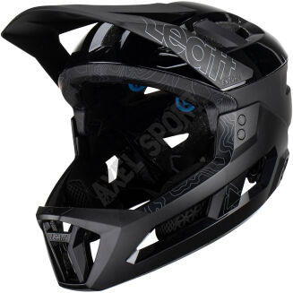 Kask rowerowy z wypinaną szczęką/3w1 LEATT MTB Enduro 3.0 Stealth - 4