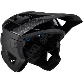 Kask rowerowy z wypinaną szczęką/3w1 LEATT MTB Enduro 3.0 Stealth - 6