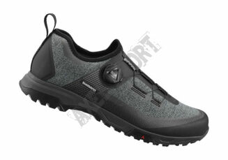 Buty rowerowe BOA E-bike Trekking Cross SHIMANO ET701 ET7 czarne - 2