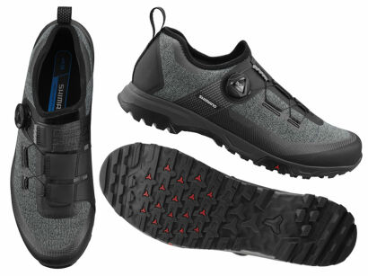 Buty rowerowe BOA E-bike Trekking Cross SHIMANO ET701 ET7 czarne