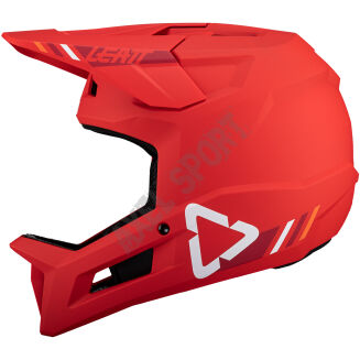 Kask rowerowy full face Leatt MTB Gravity 1.0 red 59-60cm - 2