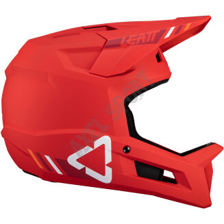 Kask rowerowy full face Leatt MTB Gravity 1.0 red 59-60cm - 3
