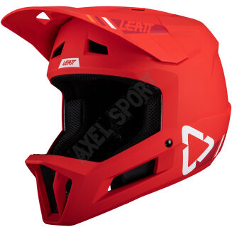 Kask rowerowy full face Leatt MTB Gravity 1.0 red 59-60cm - 4