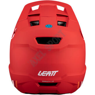 Kask rowerowy full face Leatt MTB Gravity 1.0 red 59-60cm - 5