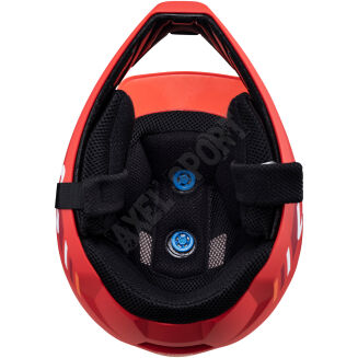 Kask rowerowy full face Leatt MTB Gravity 1.0 red 59-60cm - 7