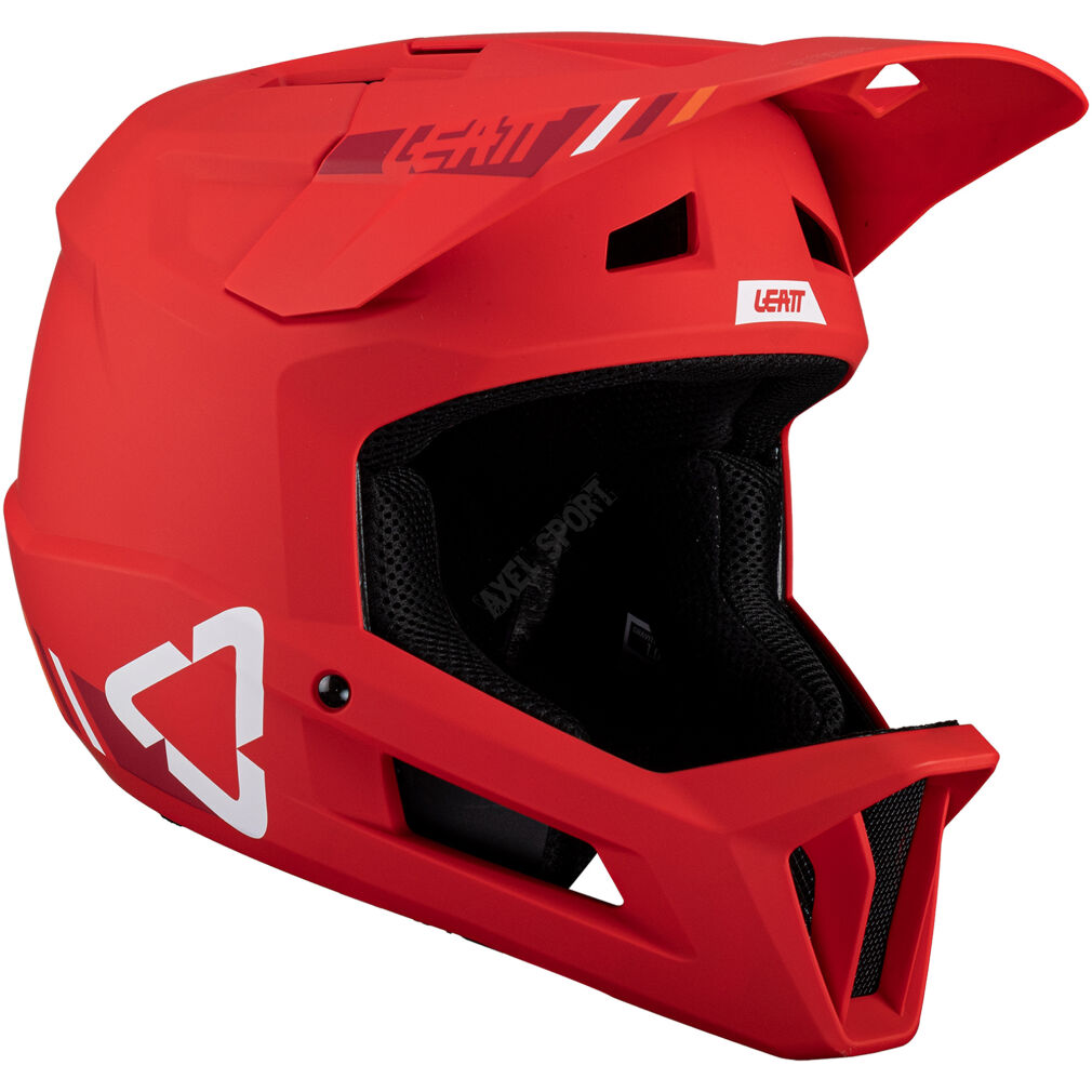 Kask rowerowy full face Leatt MTB Gravity 1.0 red 59-60cm