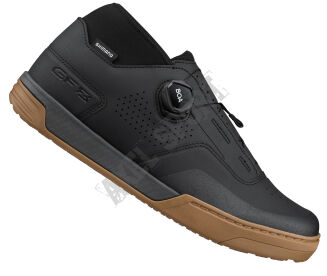 Buty rowerowe gravity SHIMANO GF800 BOA black - 2