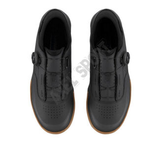 Buty rowerowe gravity SHIMANO GF800 BOA black - 4