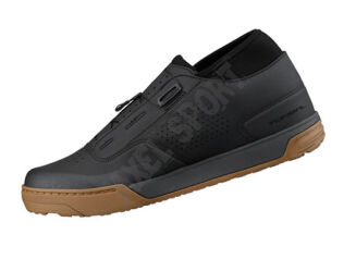 Buty rowerowe gravity SHIMANO GF800 BOA black - 5