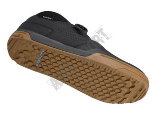 Buty rowerowe gravity SHIMANO GF800 BOA black - 7