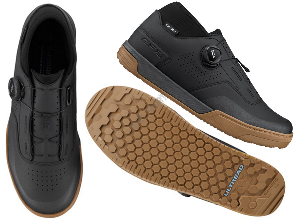 Buty rowerowe gravity SHIMANO GF800 BOA black