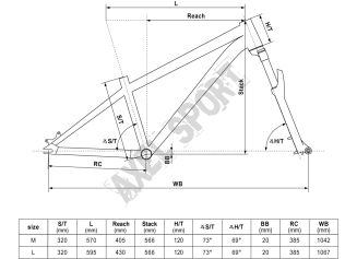Rower dirt Kellys Whip 30 (26'') DJ Graphite Grey M - 2