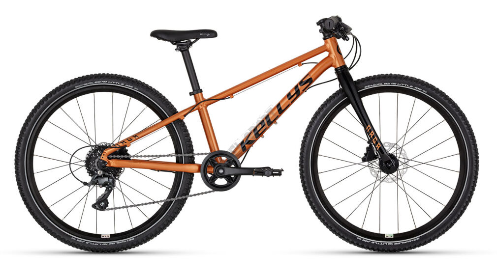 Rower dziecięcy Kellys Naga Air 70 (24'') DSC Dusty Orange