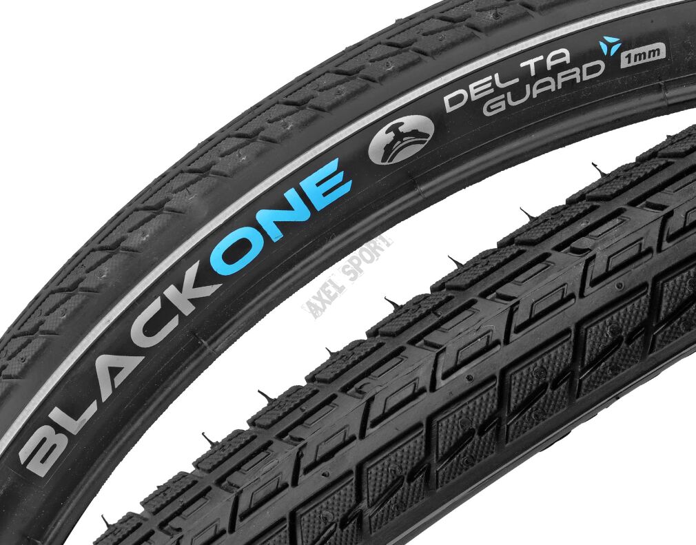 Opona rowerowa BLACKONE 26x1,75 (47-559) O255 antyprzebiciowa