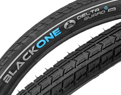 Opona rowerowa BLACKONE 26x1,75 (47-559) O255 antyprzebiciowa