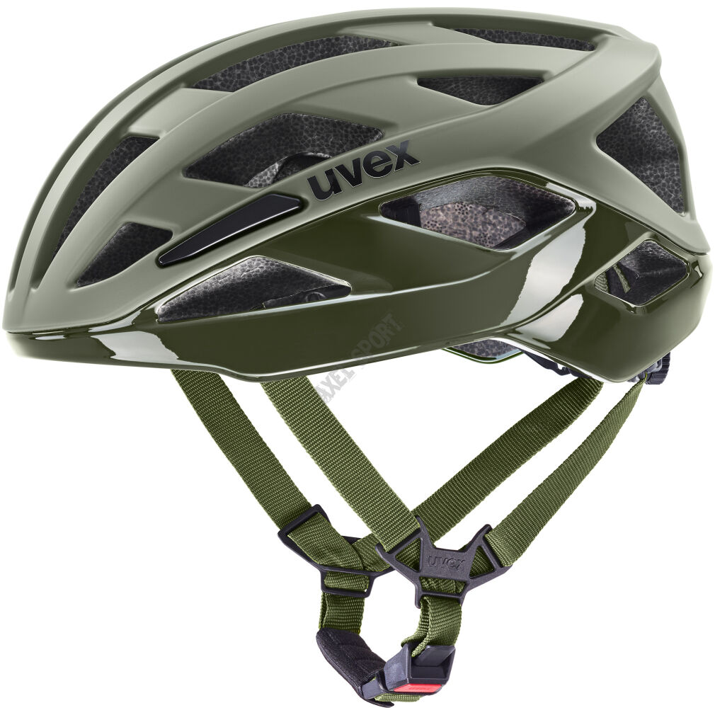 Kask rowerowy UVEX I-volute dark olive matt
