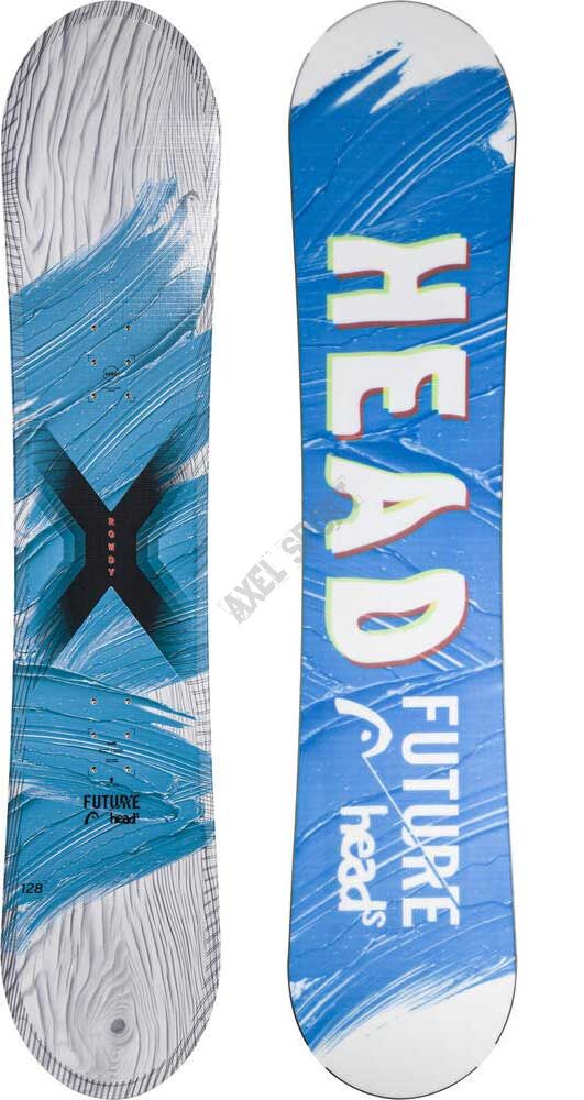 Deska snowboardowa dziecięca HEAD JR ROWDY FLEX
