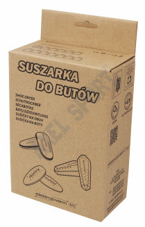 Suszarka do butów ElektroWarm SB-7 Ozon - 10W - pomarańczowa - 3